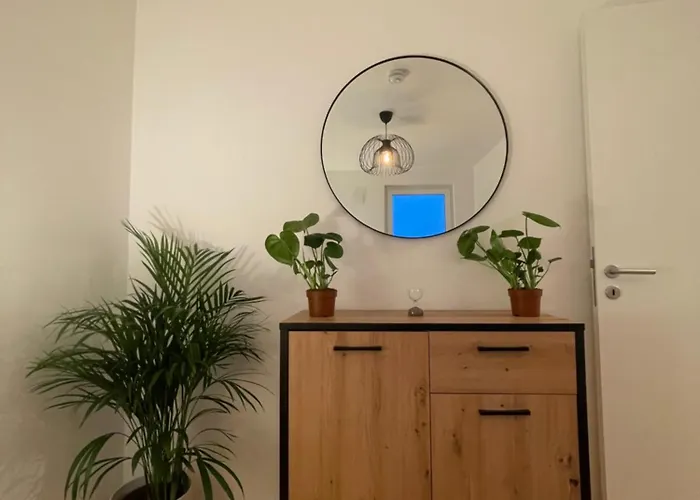 아파트 Grosszuegiges Designer 쇼네펠드