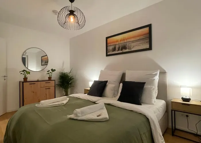 아파트 Grosszuegiges Designer 쇼네펠드